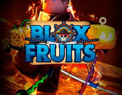 🤩 Стикер «Blocks fruits» для Telegram