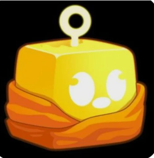 🤩 Стикер «Blocks fruits» для Telegram
