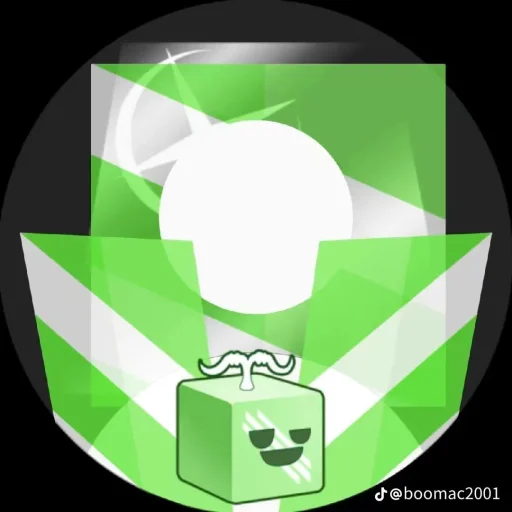 🤩 Стикер «Blocks fruits» для Telegram