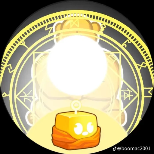 🤩 Стикер «Blocks fruits» для Telegram