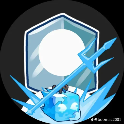 🤩 Стикер «Blocks fruits» для Telegram