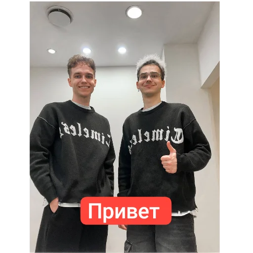 👍 Стикер «Петрашка и его друзья 3» для Telegram