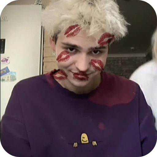 👄 Стикер «Петрашка и его друзья 3» для Telegram