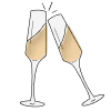 🥂 Эмодзи «Уютная осень» для Telegram