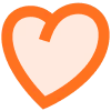 🧡 Эмодзи «Цифры и иконки в двух цветах» для Telegram