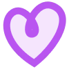 💜 Эмодзи «Цифры и иконки в двух цветах» для Telegram