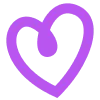 💜 Эмодзи «Цифры и иконки в двух цветах» для Telegram