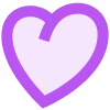 💜 Эмодзи «Цифры и иконки в двух цветах» для Telegram