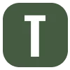 📞 Эмодзи «Буквы в зелёных рамках» для Telegram