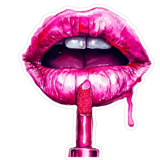 👄 Стикер «Blonde» для Telegram