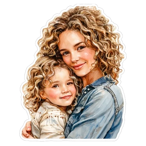🥰 Стикер «Blonde» для Telegram