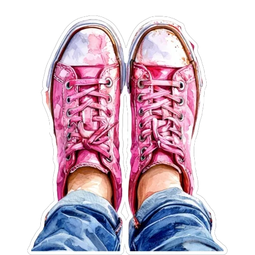 👞 Стикер «Blonde» для Telegram