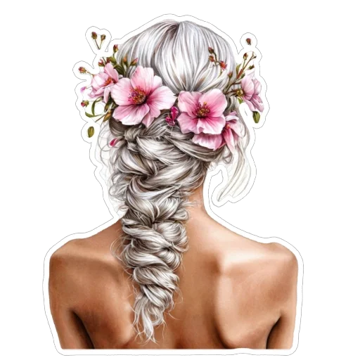 🥰 Стикер «Blonde» для Telegram