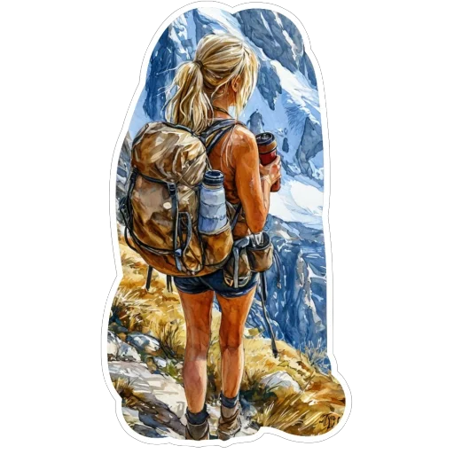 🥰 Стикер «Blonde» для Telegram
