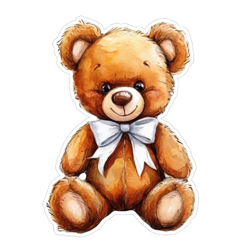 🧸 Стикер «Blonde» для Telegram