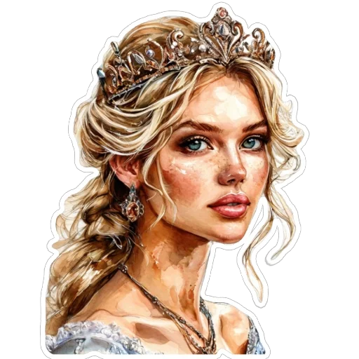 👒 Стикер «Blonde» для Telegram