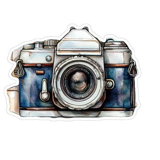 📷 Стикер «Blonde» для Telegram