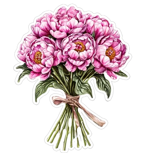 💐 Стикер «Blonde» для Telegram