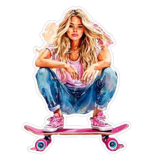 🏀 Стикер «Blonde» для Telegram