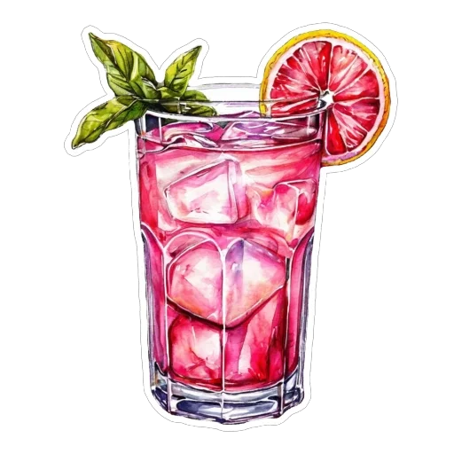 🥃 Стикер «Blonde» для Telegram