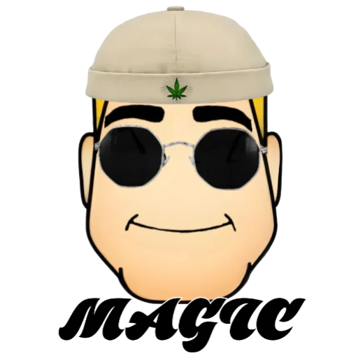 😎 Стикер «#𝐧𝐞𝐌𝐚𝐤𝐬𝐢𝐦» для Telegram