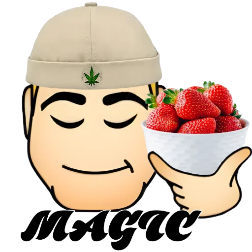 🍓 Стикер «#𝐧𝐞𝐌𝐚𝐤𝐬𝐢𝐦» для Telegram