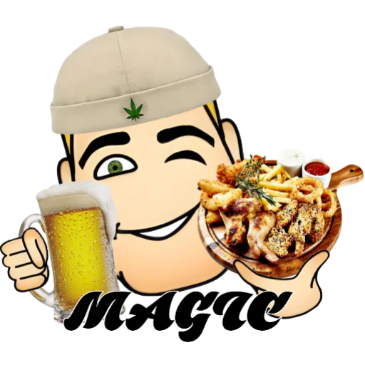 🍺 Стикер «#𝐧𝐞𝐌𝐚𝐤𝐬𝐢𝐦» для Telegram