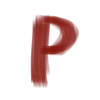🌟 Эмодзи «Красный шрифт» для Telegram
