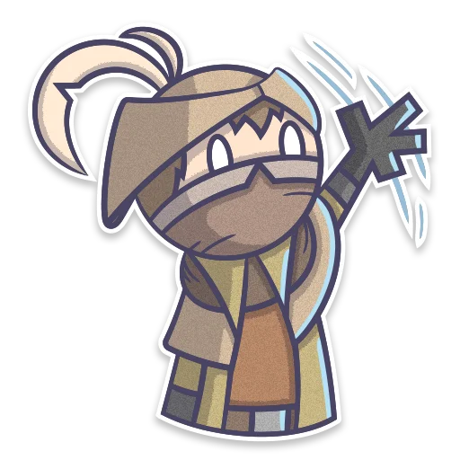 👋 Стикер «Bloodborne» для Telegram