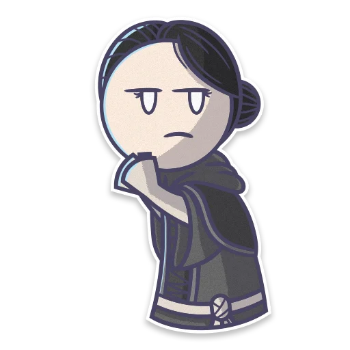 😒 Стикер «Bloodborne» для Telegram