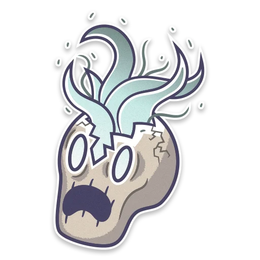 🤯 Стикер «Bloodborne» для Telegram