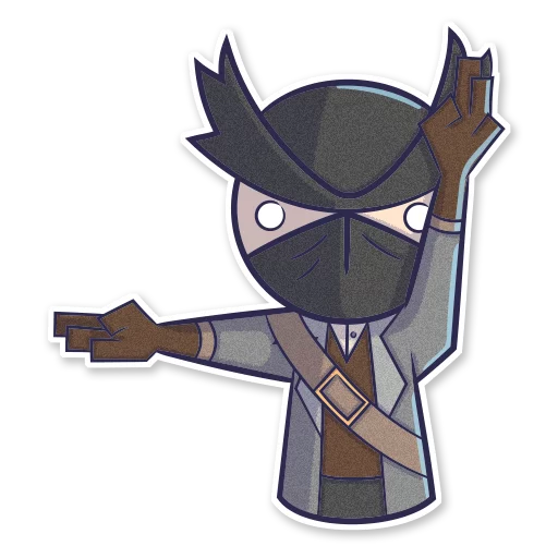 Стикерпак Bloodborne для Telegram
