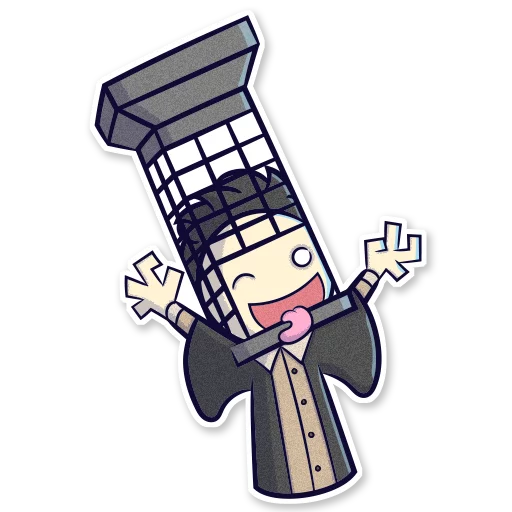 🤪 Стикер «Bloodborne» для Telegram