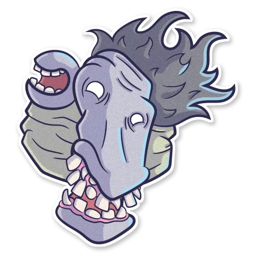 😁 Стикер «Bloodborne» для Telegram