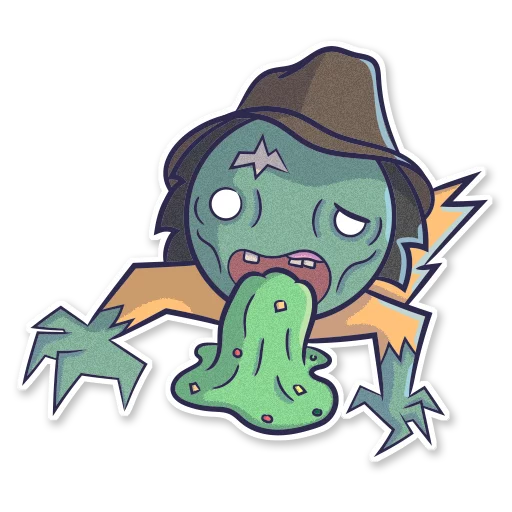 🤢 Стикер «Bloodborne» для Telegram