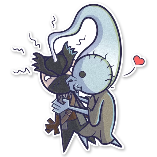 😘 Стикер «Bloodborne» для Telegram
