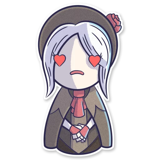 😍 Стикер «Bloodborne» для Telegram