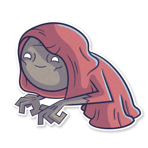 😊 Стикер «Bloodborne» для Telegram