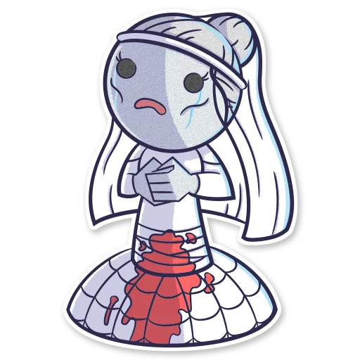 😭 Стикер «Bloodborne» для Telegram