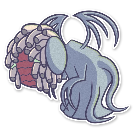 ☹️ Стикер «Bloodborne» для Telegram