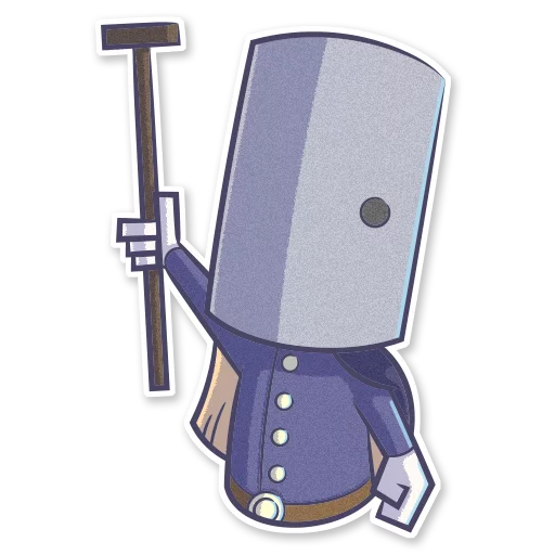 ✊ Стикер «Bloodborne» для Telegram
