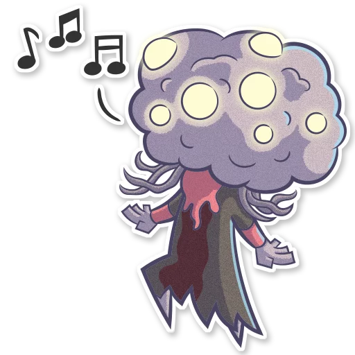 🎶 Стикер «Bloodborne» для Telegram
