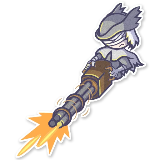 🔫 Стикер «Bloodborne» для Telegram