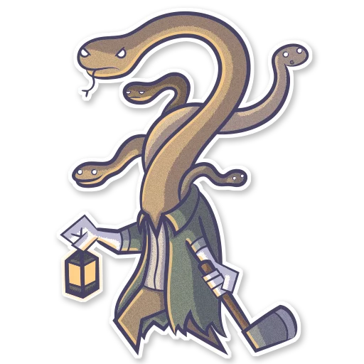 🐍 Стикер «Bloodborne» для Telegram