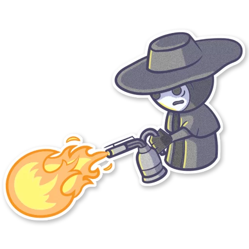 🔥 Стикер «Bloodborne» для Telegram