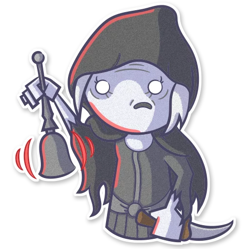 🔔 Стикер «Bloodborne» для Telegram