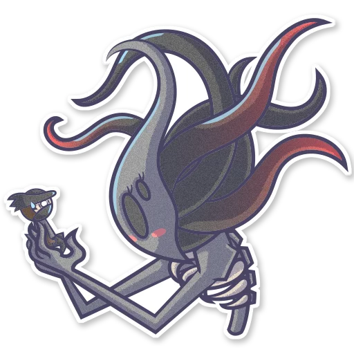 😳 Стикер «Bloodborne» для Telegram