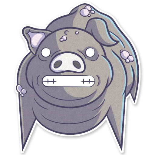 😬 Стикер «Bloodborne» для Telegram