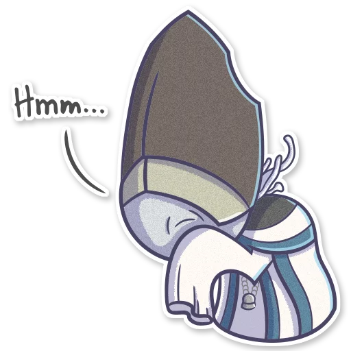 🤔 Стикер «Bloodborne» для Telegram