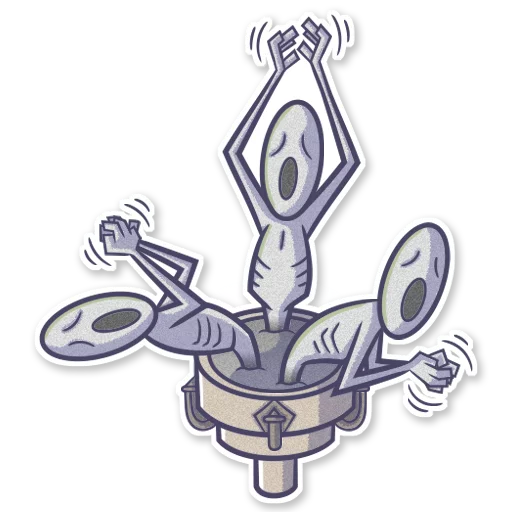 👏 Стикер «Bloodborne» для Telegram